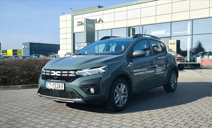 Dacia Sandero Stepway cena 87900 przebieg: 3607, rok produkcji 2023 z Narol małe 191